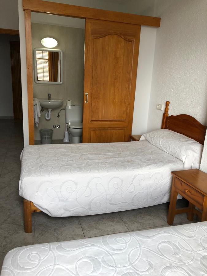 Casa De Huespedes El Almendro Hotel Ibiza Eksteriør billede